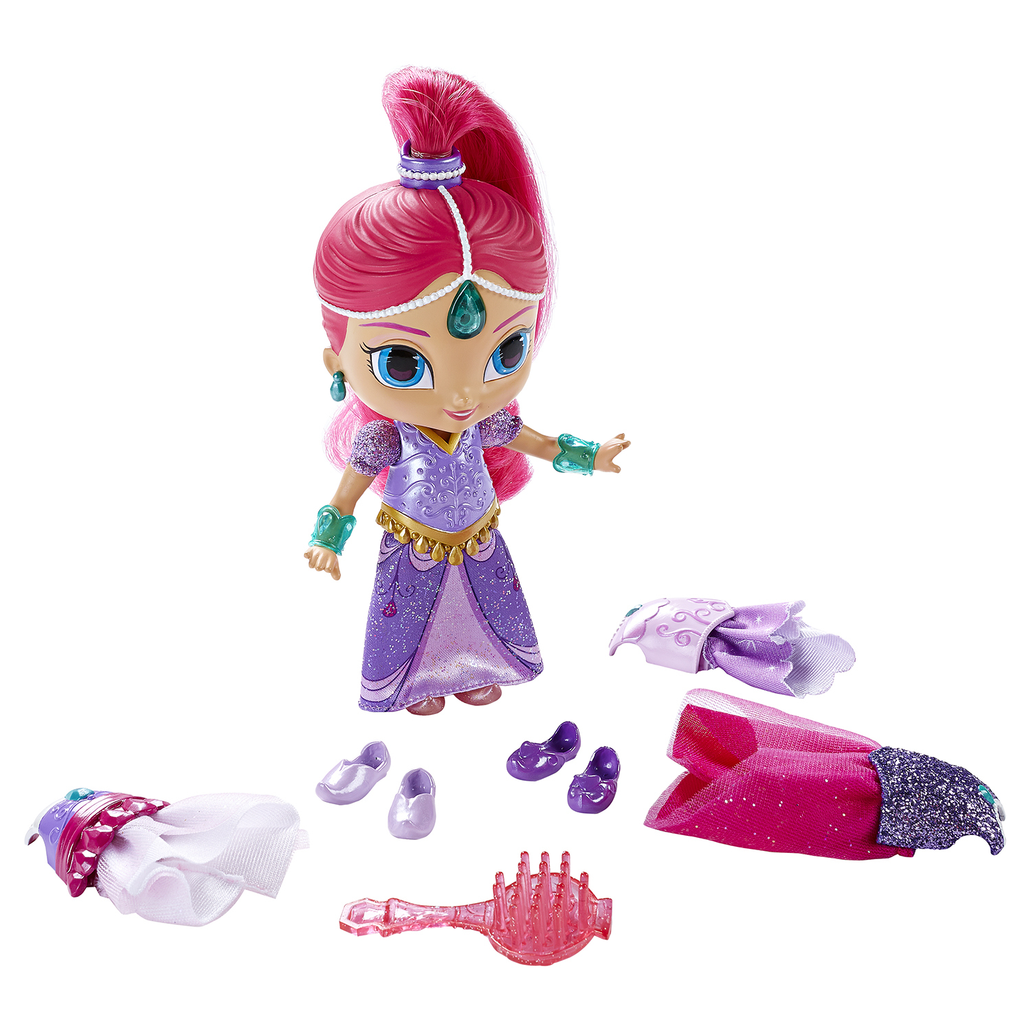 Куклы Shimmer and Shine в сверкающих нарядах в ассортименте DGL78 - фото 3