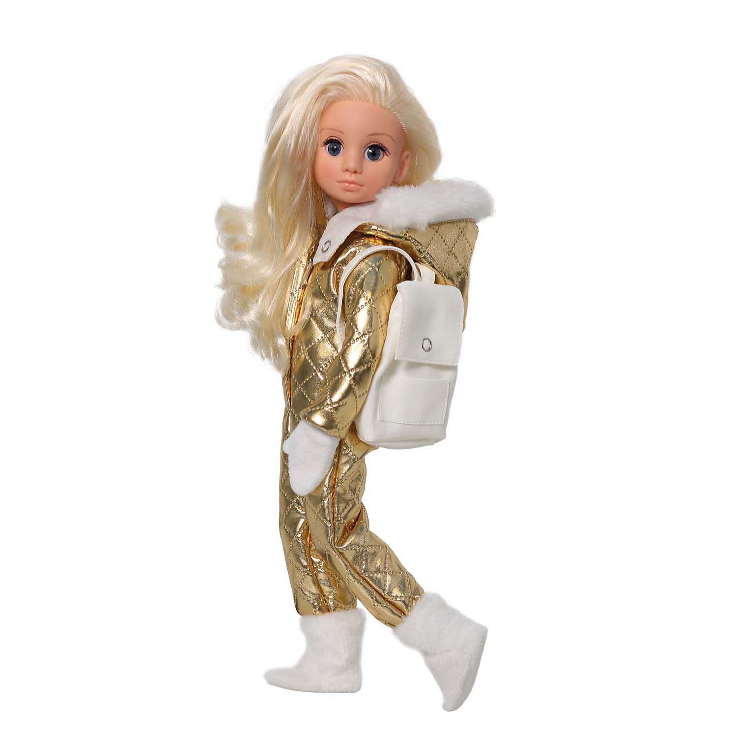 Кукла ВЕСНА Мирэя Северное сияние шарнирная с одеждой и аксессуарами 41 см В4178 - фото 1