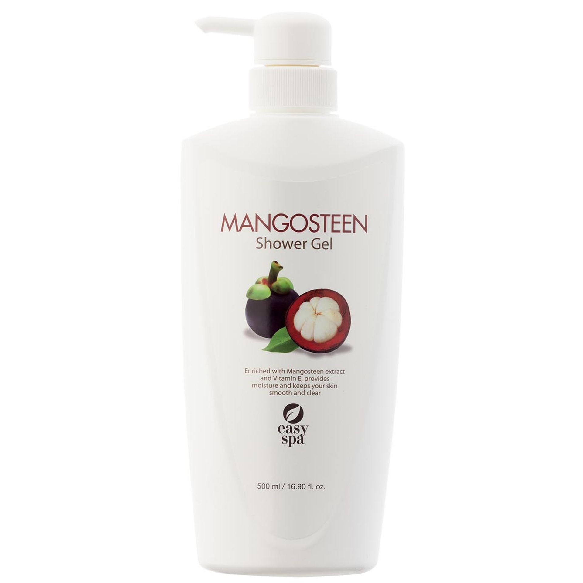 Гель для душа EASY SPA Mangosteen 500мл - фото 1