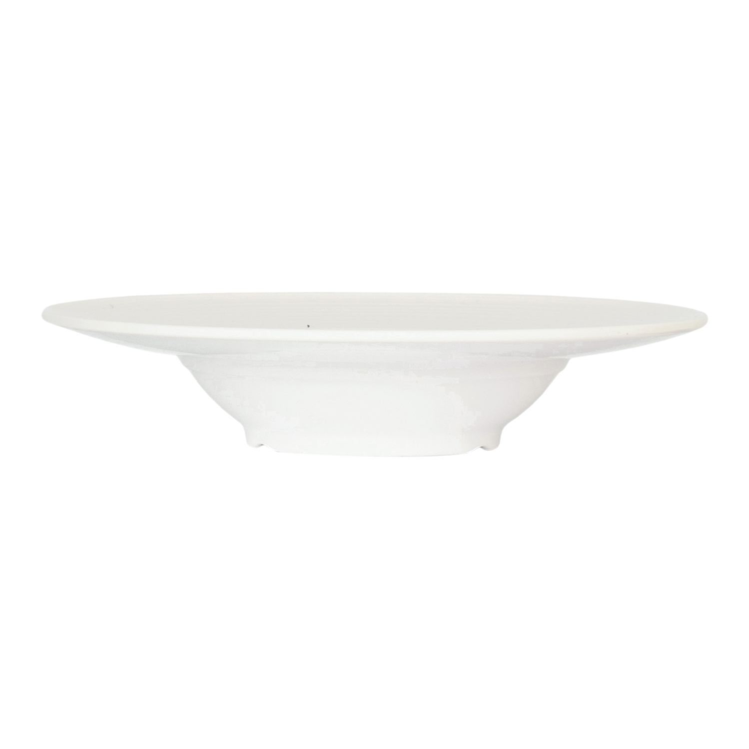 Набор тарелок 2 шт ZDK Homium Collection D-22.5 см цвет белый пластик - фото 3