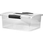 Ящик для хранения Keeplex Vision с защелками и ручкой 11л Прозрачный KL252411999