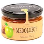 Мёд-суфле Медолюбов яблоко с корицей 250мл