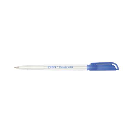 Ручка Proff шариковая синяя Proff. Veneto 410 (0.7 мм) с прозрачным корпусом