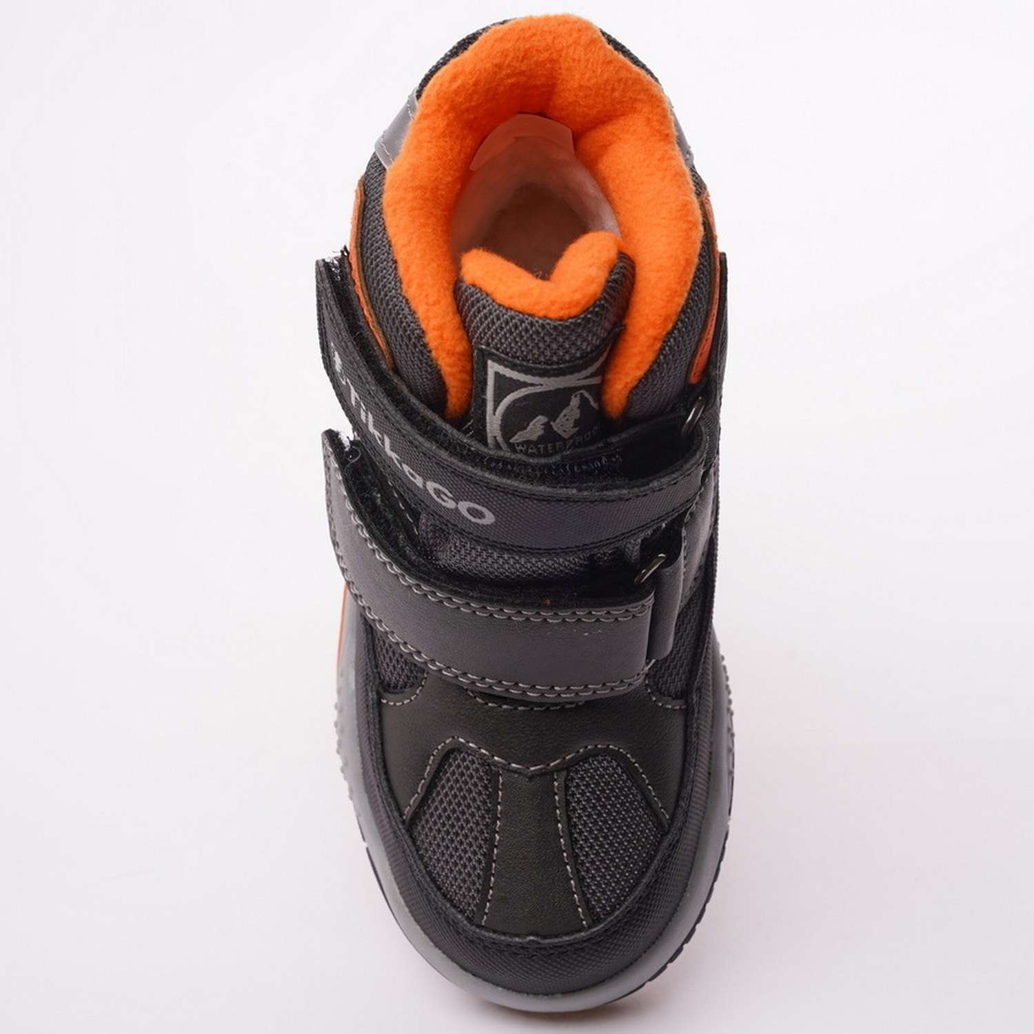 Ботинки TikkaGo 4K03_3168_grey-orange - фото 7