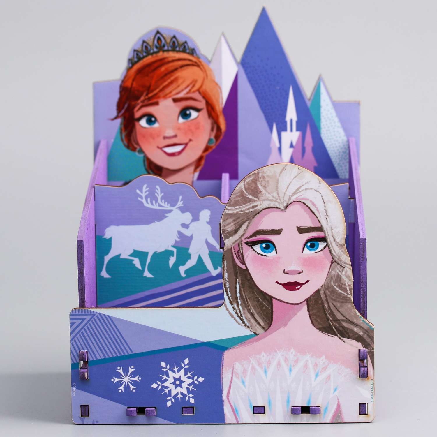 Органайзер Disney для канцелярии Frozen Холодное сердце - фото 2