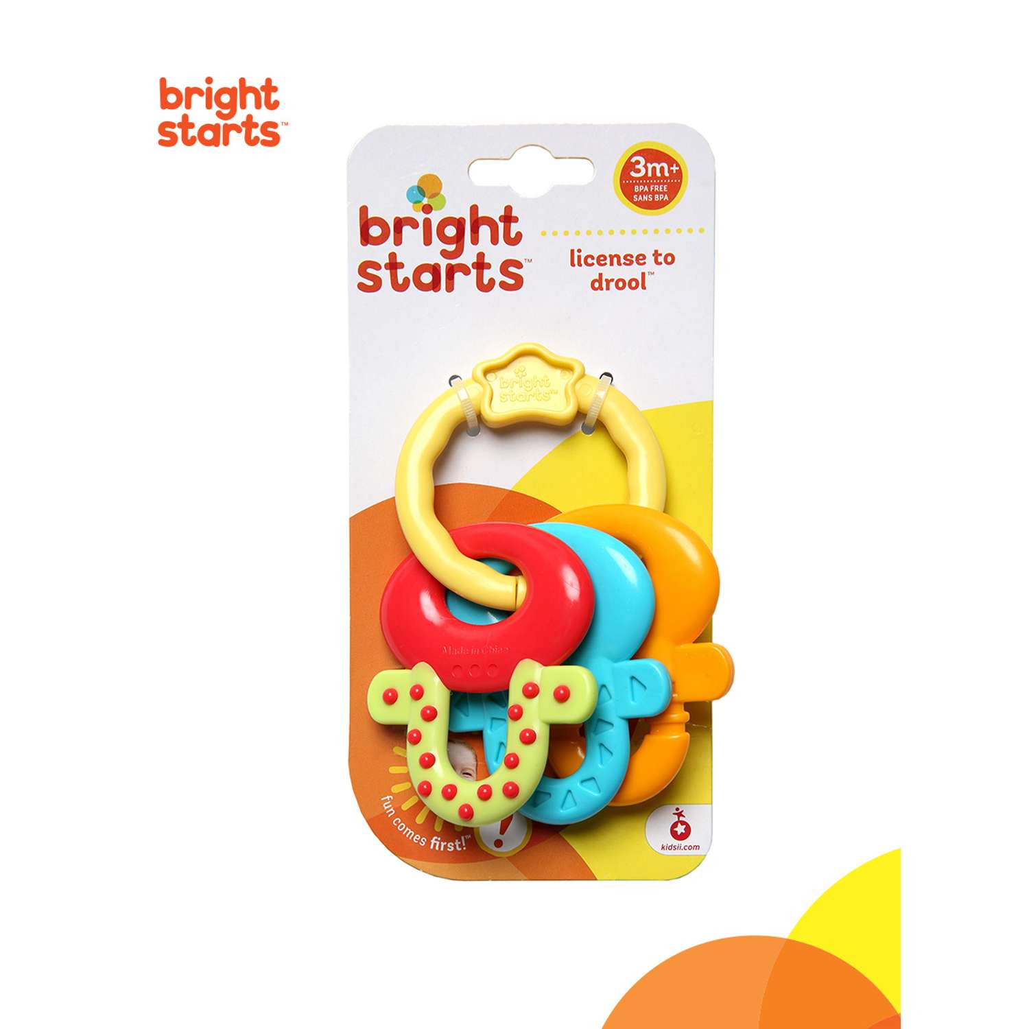 Bright starts store fun comes first