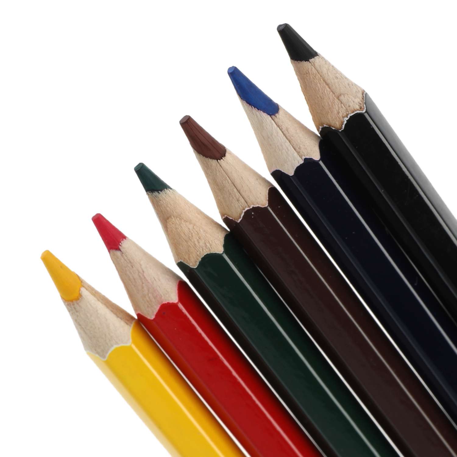 Цветные карандаши Умка Буба 6 цветов акварельные 322127 - фото 3