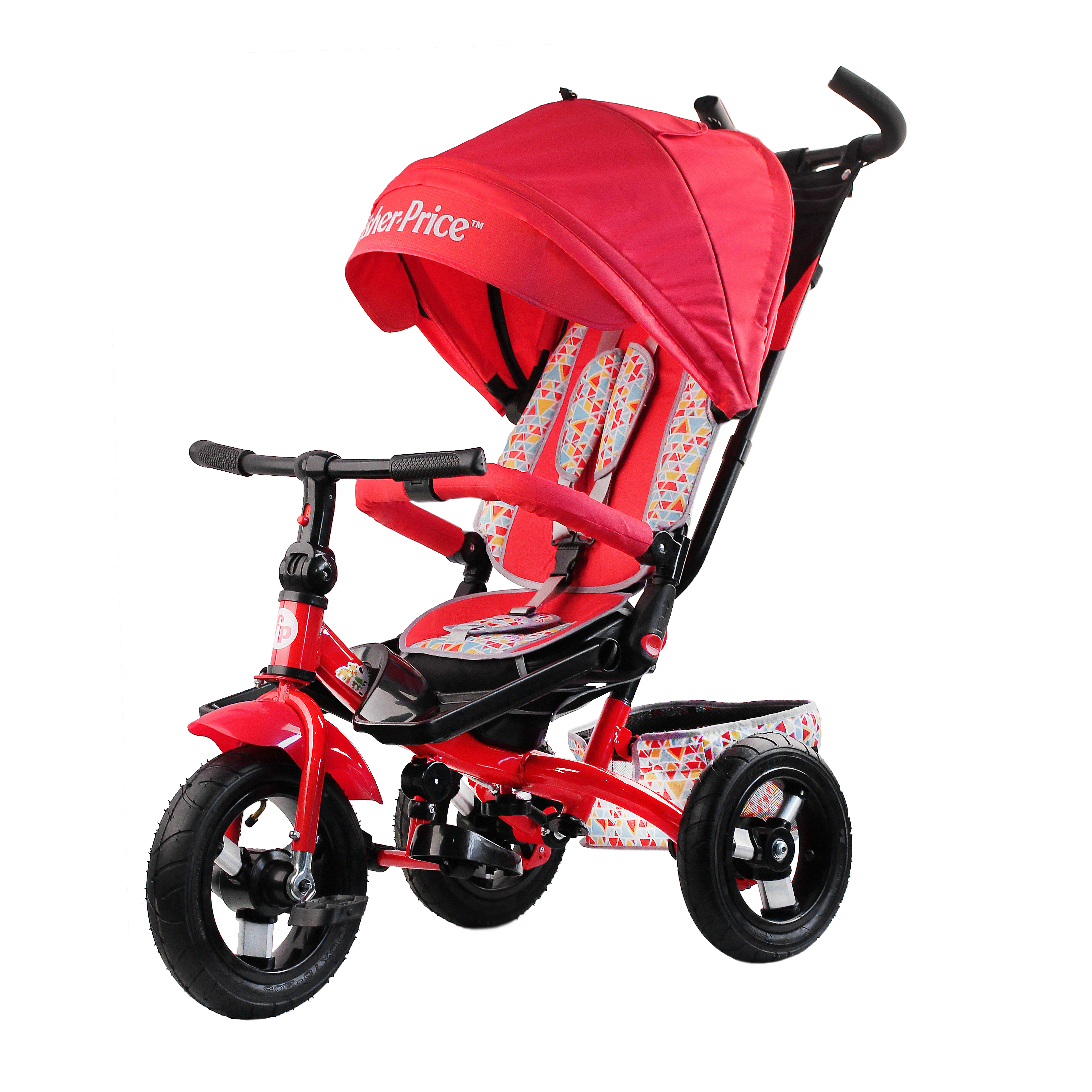 Велосипед Fisher Price 3колесный Красный HF9R - фото 1