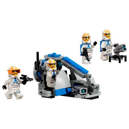 Конструктор детский LEGO Star Wars Боевой набор солдат-клонов 75359