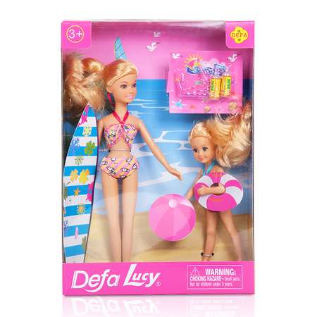 Кукла Defa Lucy На пляже