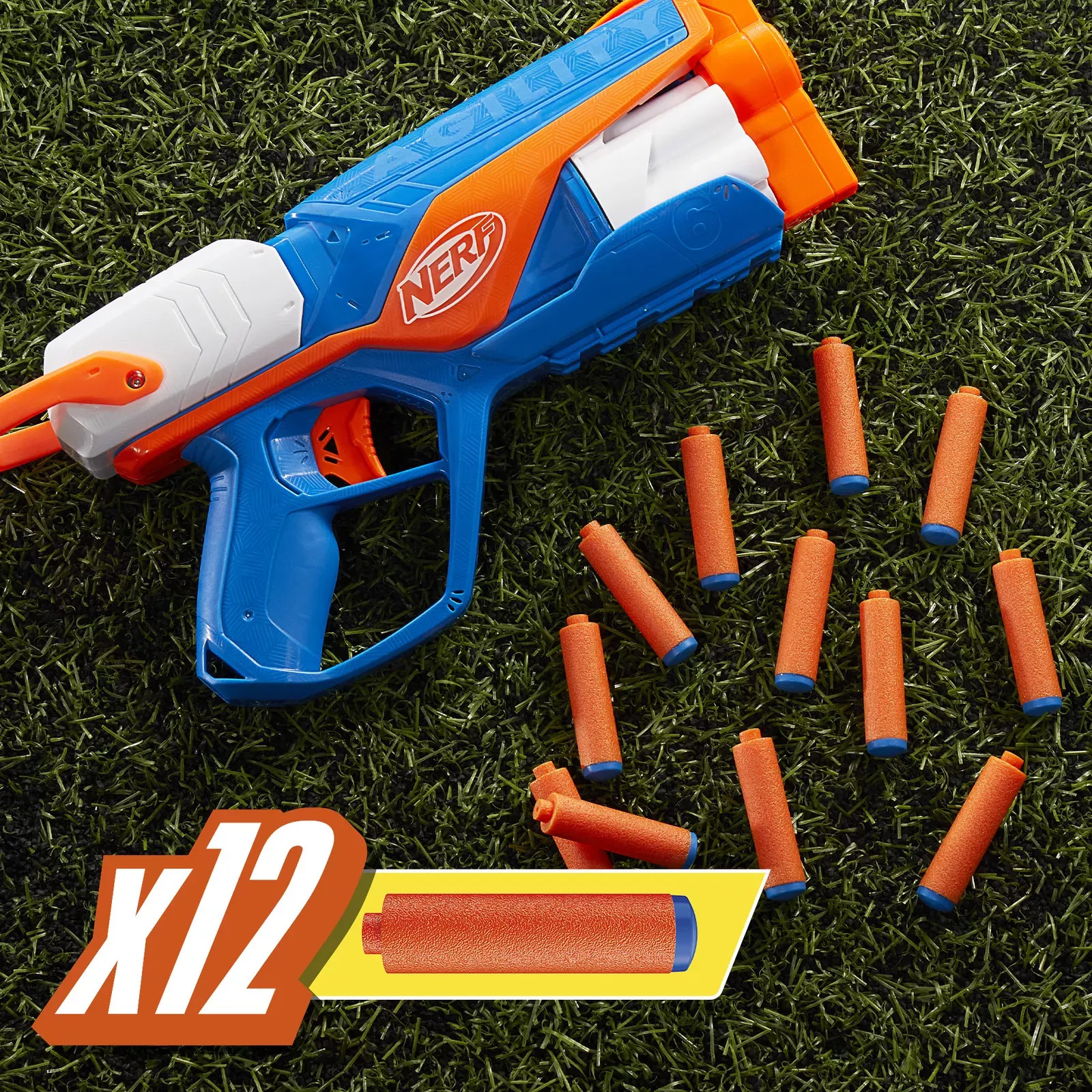 Бластер Nerf Agility - фото 4