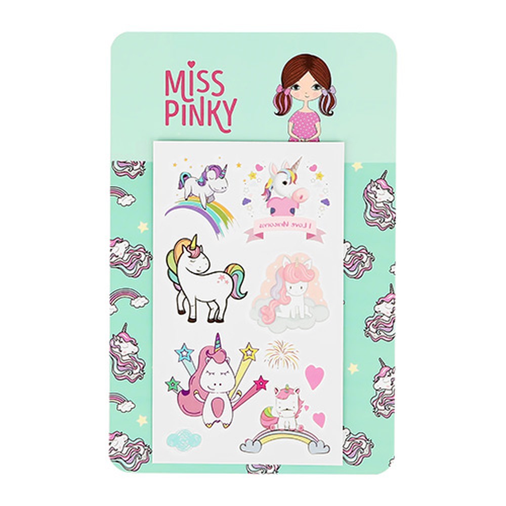 Тату переводное Miss Pinky basic - фото 1