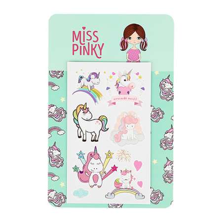 Тату переводное Miss Pinky basic