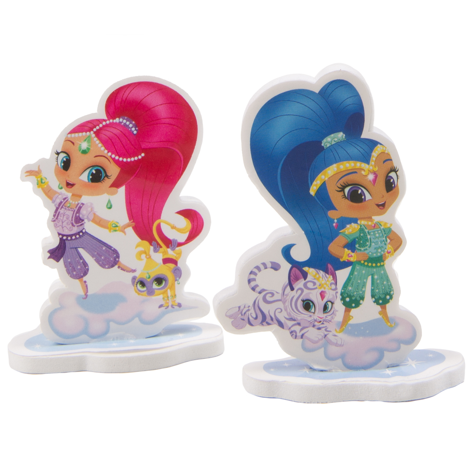 Шьем из фетра Shimmer and Shine Волшебный замок Шиммер и Шайн - фото 5