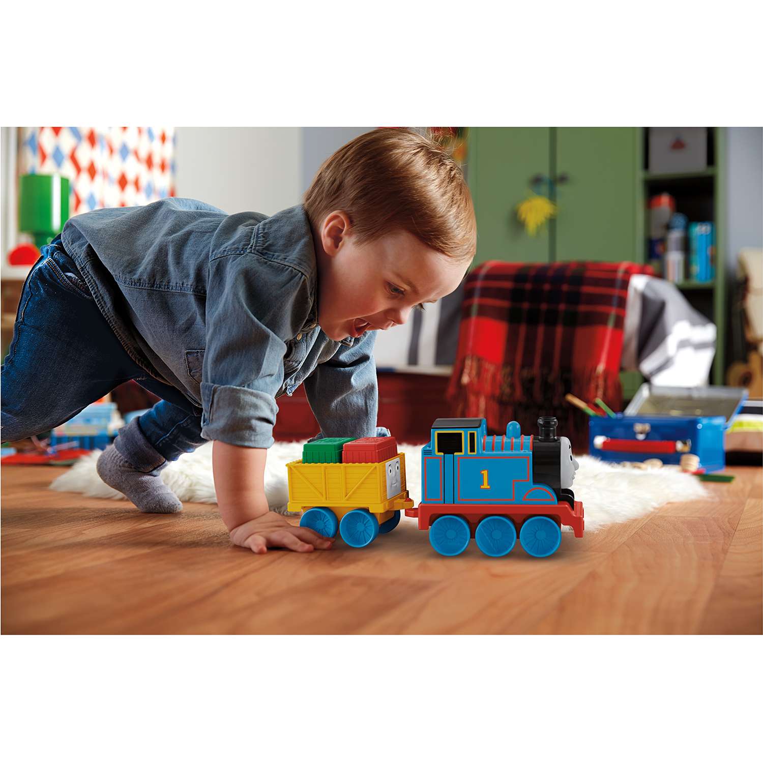 Игровой набор Thomas & Friends Первый паровозик малыша в ассортименте - фото 9