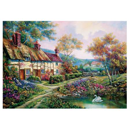 Пазл 1500 деталей ART PUZZLE Весенний сад