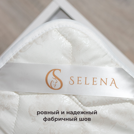 Наматрасник SELENA DayDream 180х200 см защитный с резинкой по углам