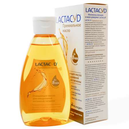 Масло для интимной гигиены Lactacyd очищающее и увлажняющее 200мл