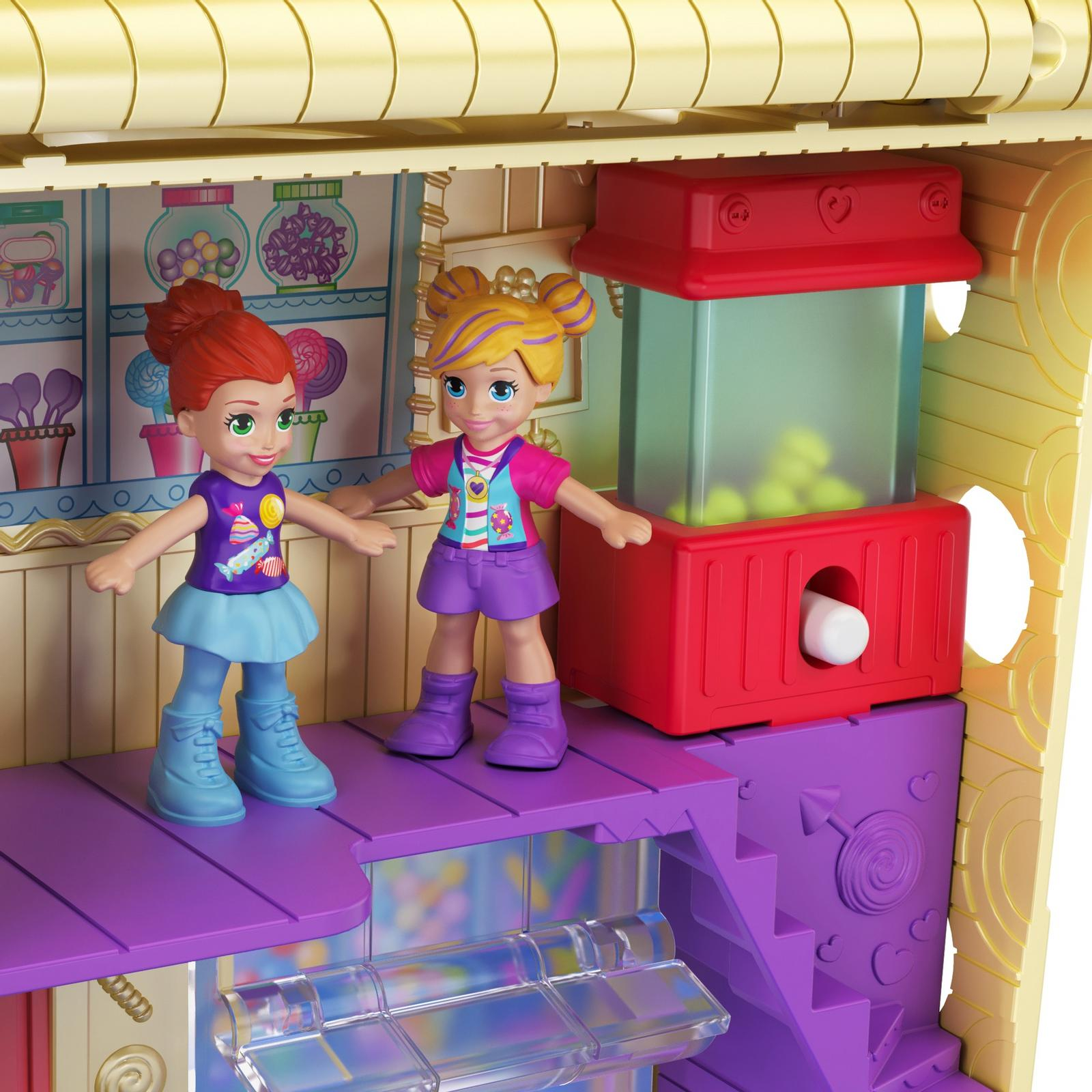 Набор игровой POLLY POCKET Полливиль Станция GKL57 GGC29 - фото 14