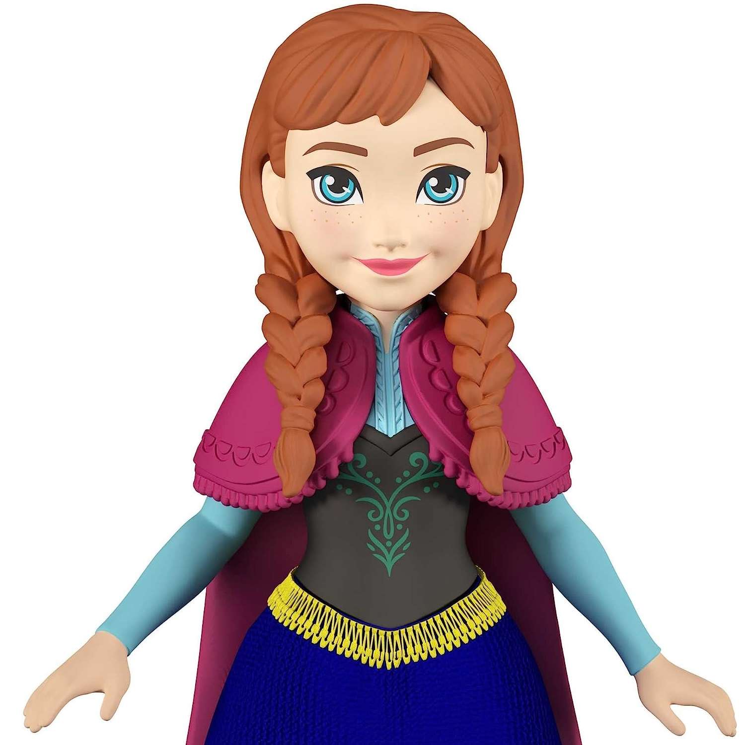Кукла Disney Frozen Анна и Свен HLX03 HLX03 - фото 5