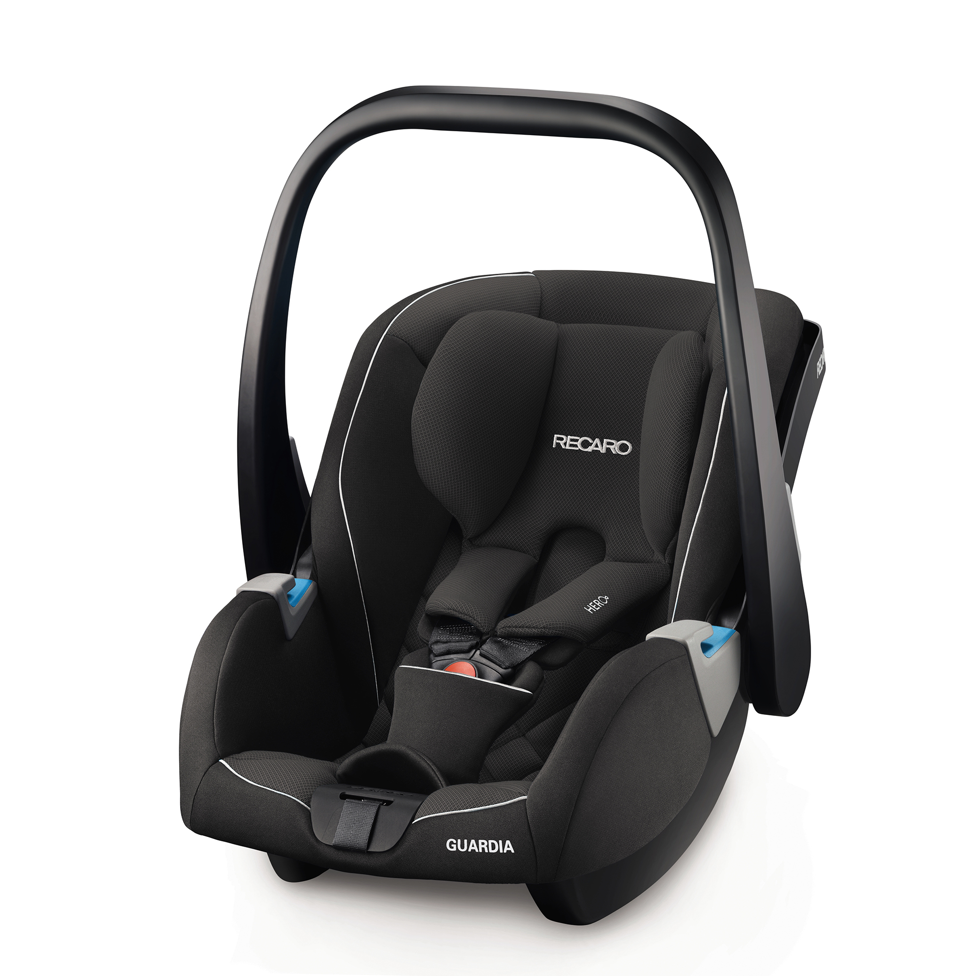 Автокресло Recaro Guardia Perfomance Black - фото 1