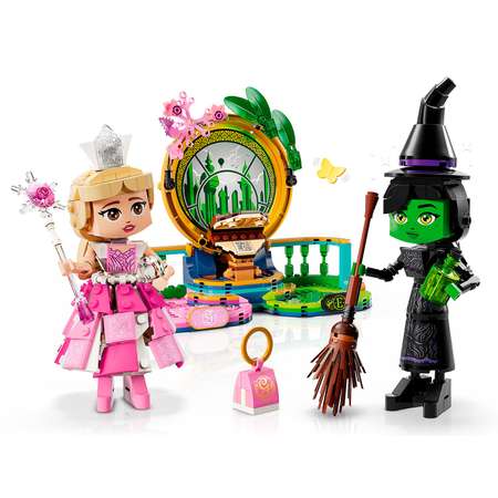 Конструктор LEGO wicked Эльфаба и Глинда