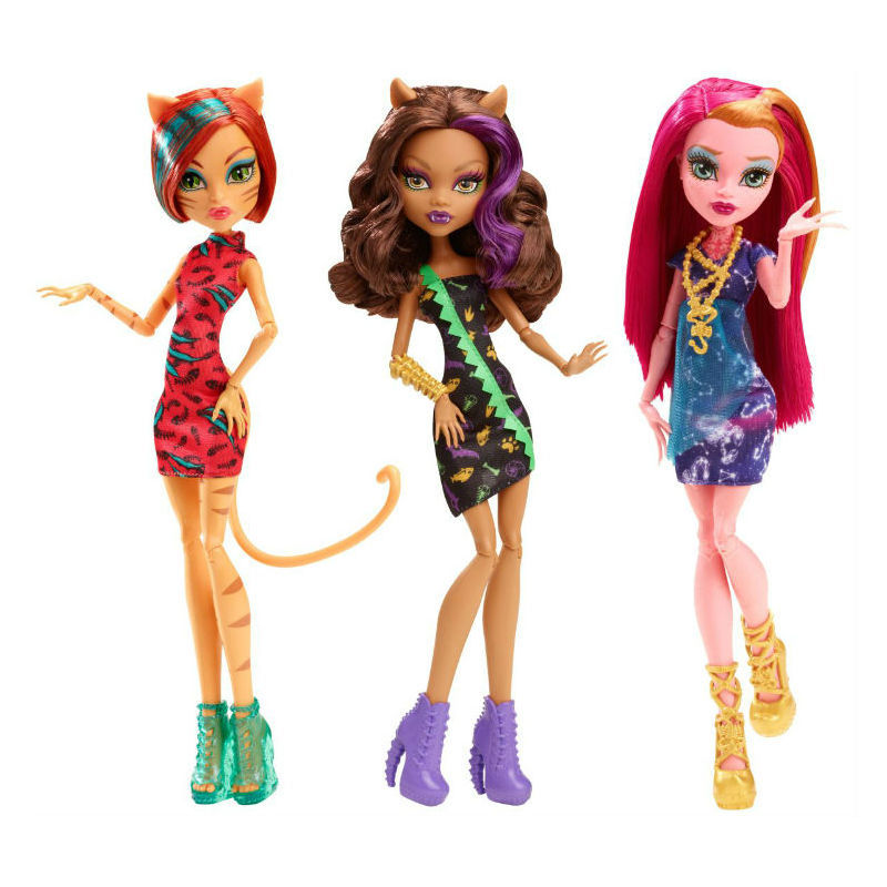 Кукла Monster High из серии Страшная экскурсия в ассортименте CFC74 - фото 1