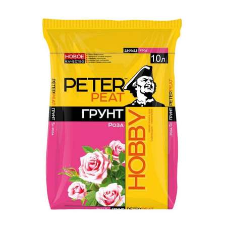 Грунт PETER PEAT Роза линия Хобби 10л