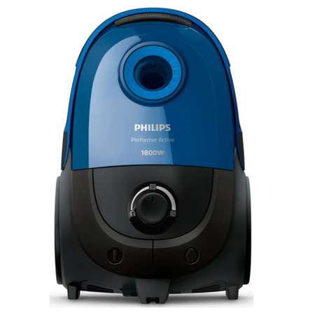Пылесос Philips FC8586/01 1800Вт синий/черный
