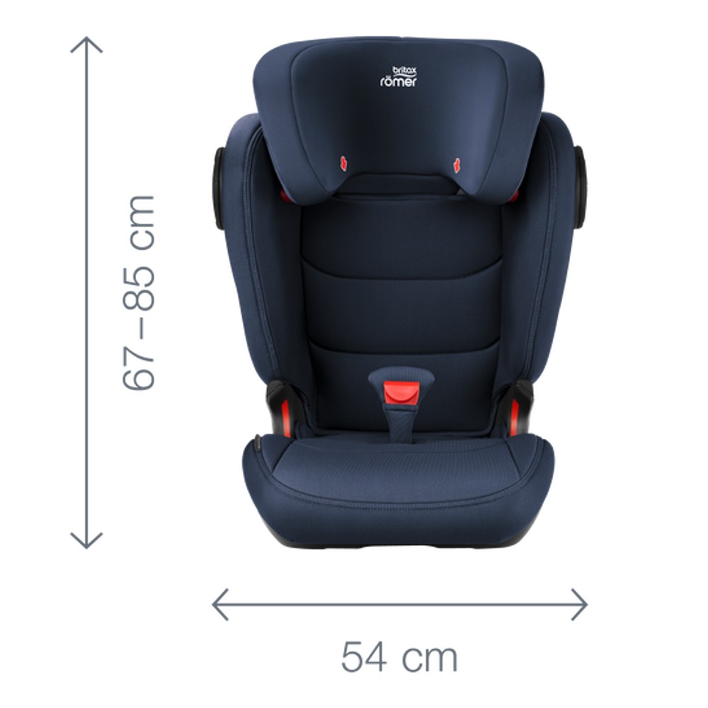 Автокресло Britax Roemer Kidfix III M Cool Flow - Blue special - фото 10