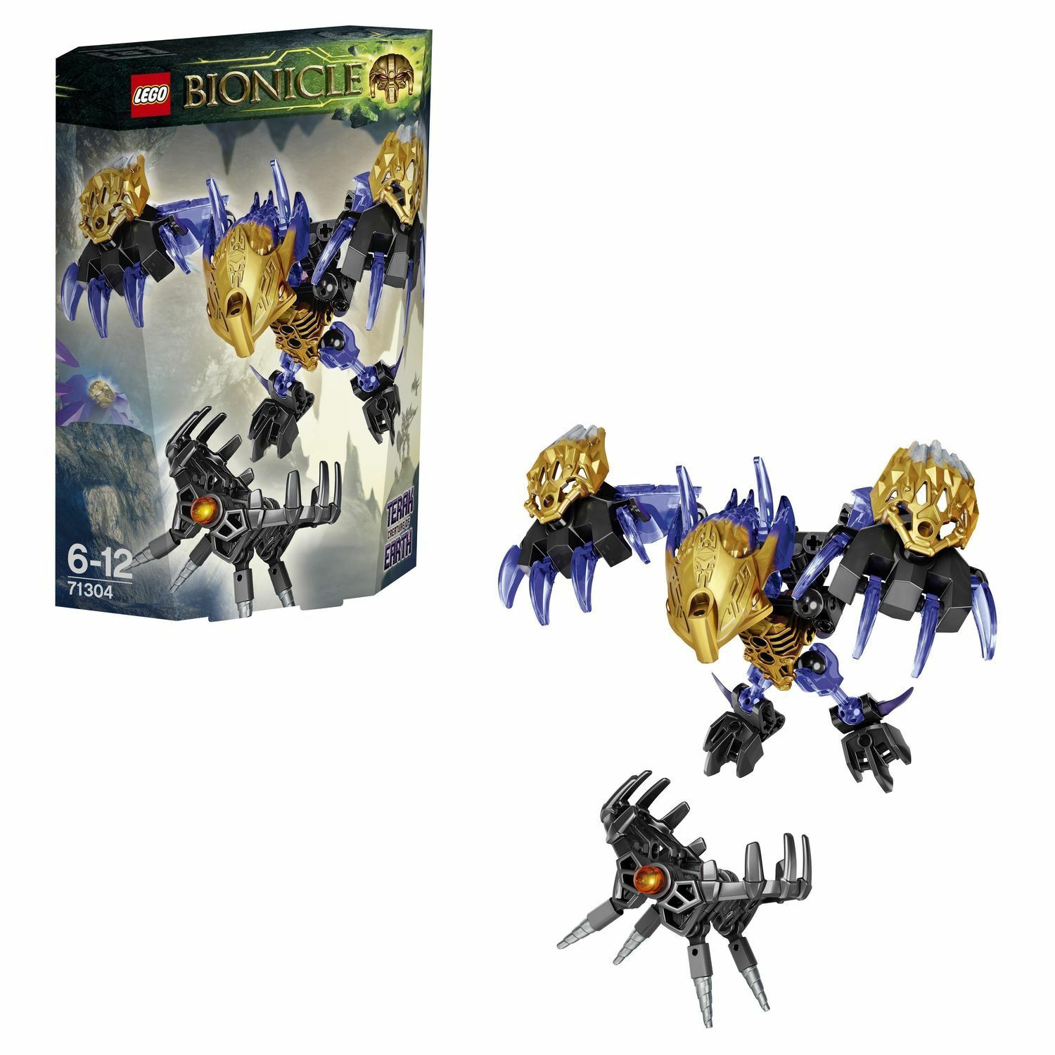 Конструктор LEGO Bionicle Терак, Тотемное животное Земли (71304) купить по  цене 9 ₽ в интернет-магазине Детский мир