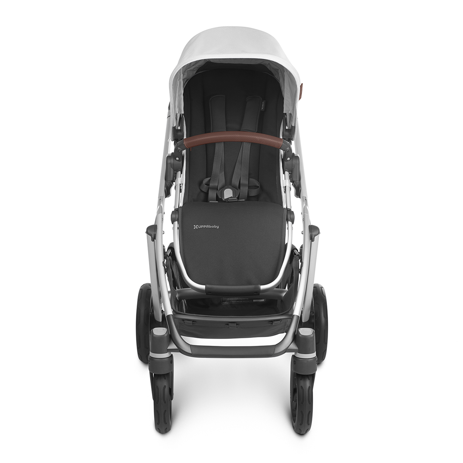 Коляска 2в1 UPPAbaby Vista V2 Bryce Жемчужно-белый - фото 6