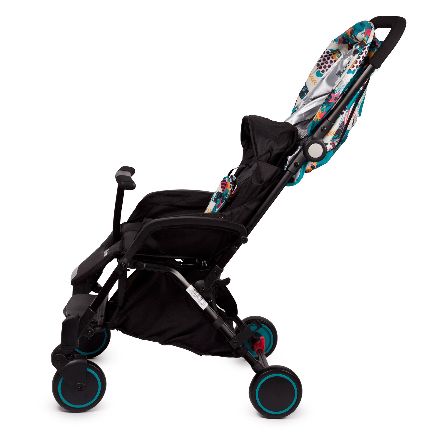 Прогулочная коляска Babyton Ultra Multi blue - фото 7