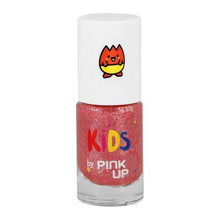Детский лак для ногтей Pink Up на водной основе тон 06 5 мл
