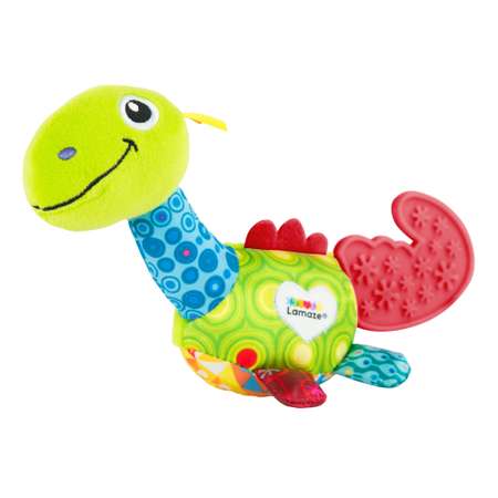 Игрушка Lamaze Прорезыватель Динозаврк