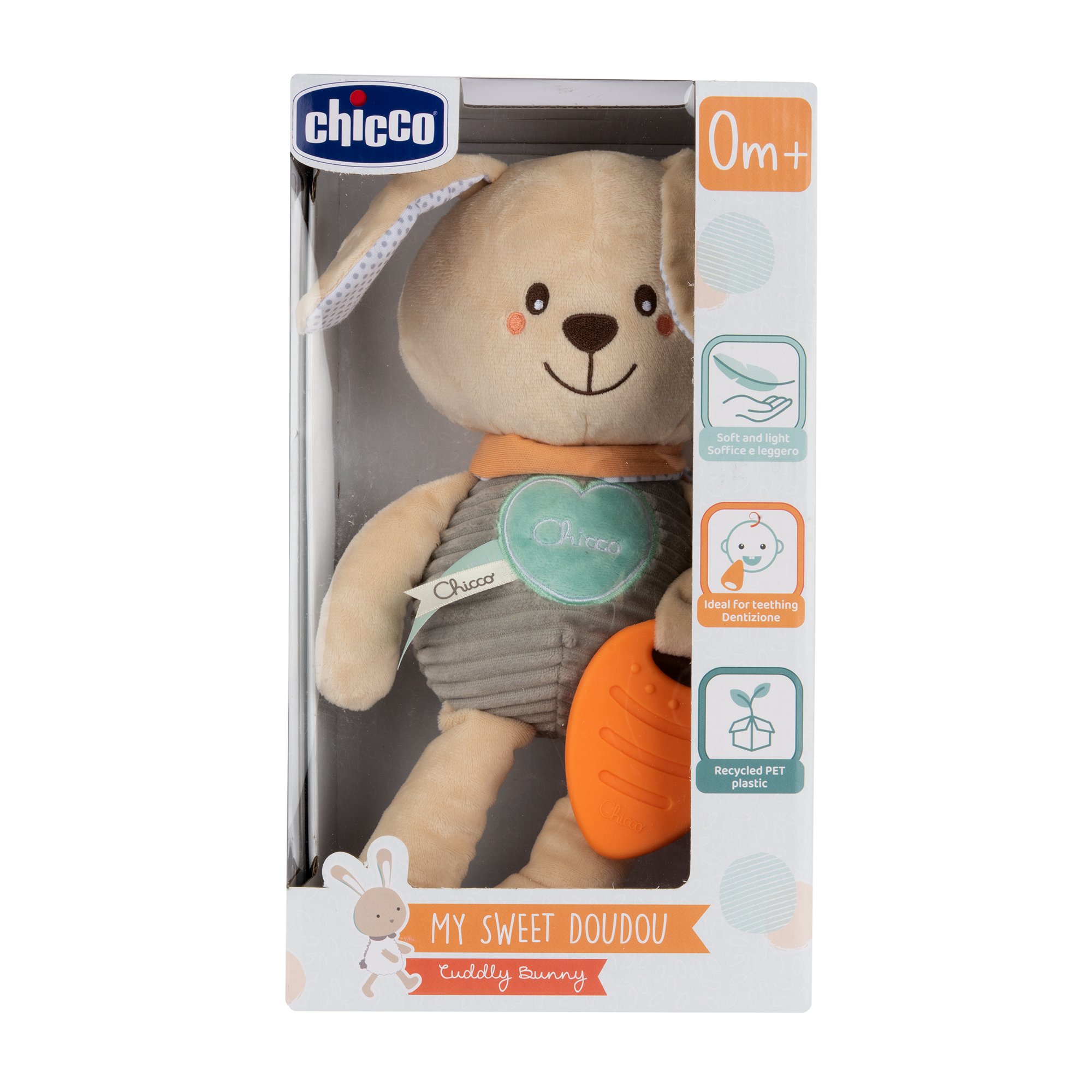 Игрушка Chicco мягкая Милый кролик - фото 5