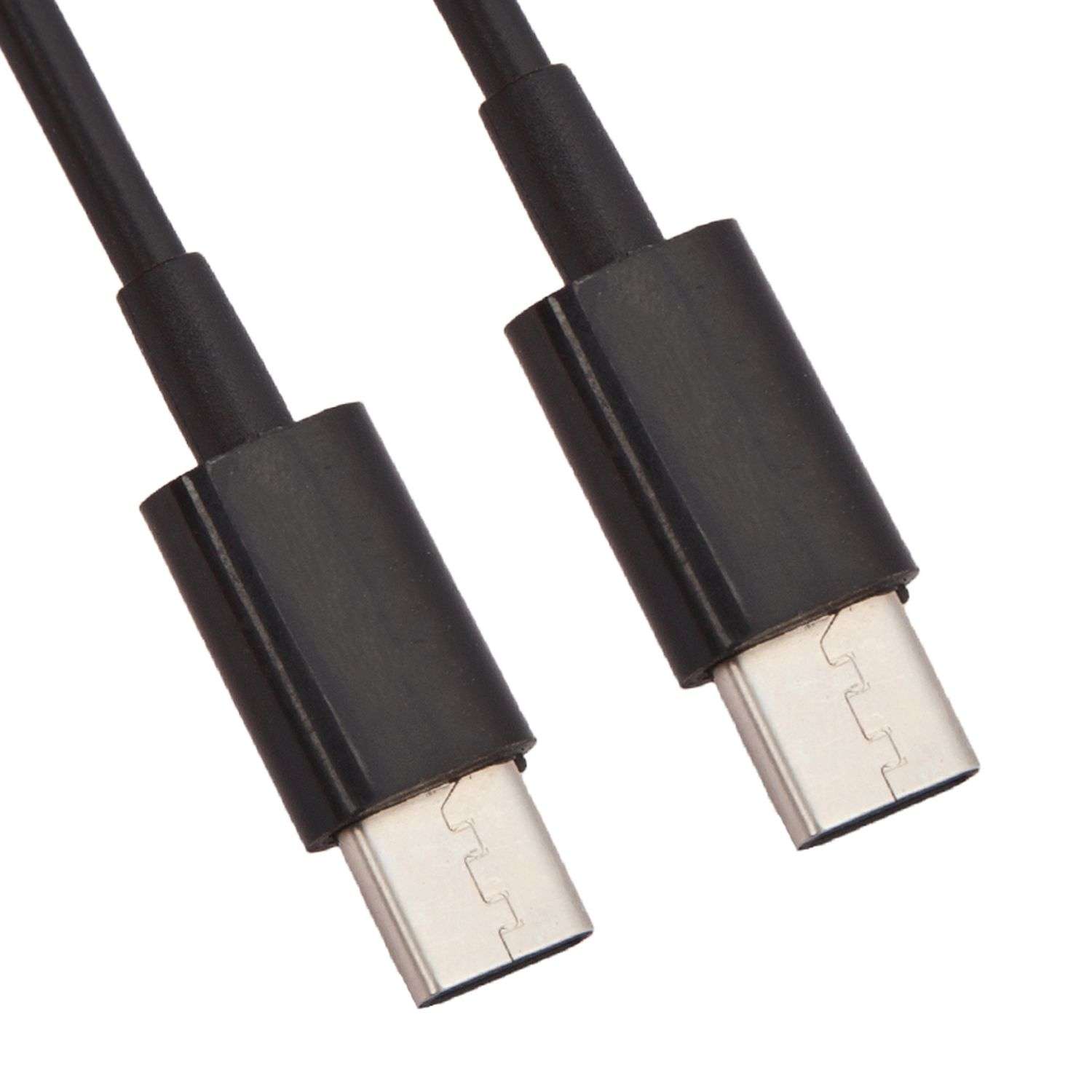 USB-C Liberty Project кабель Type-C 1м Черный - фото 1