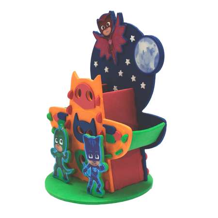 Домик для карандашей PJ masks Секретная база