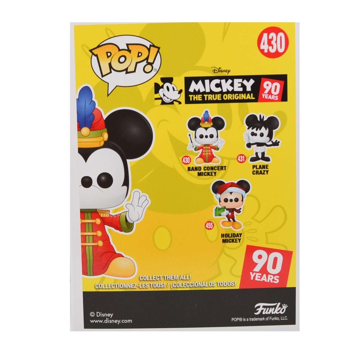 Band concert hot sale mickey funko pop