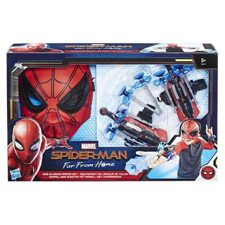 Набор игровой Человек-Паук (Spider-man) (SM) Человек-паук бластер+маска E5214EU4