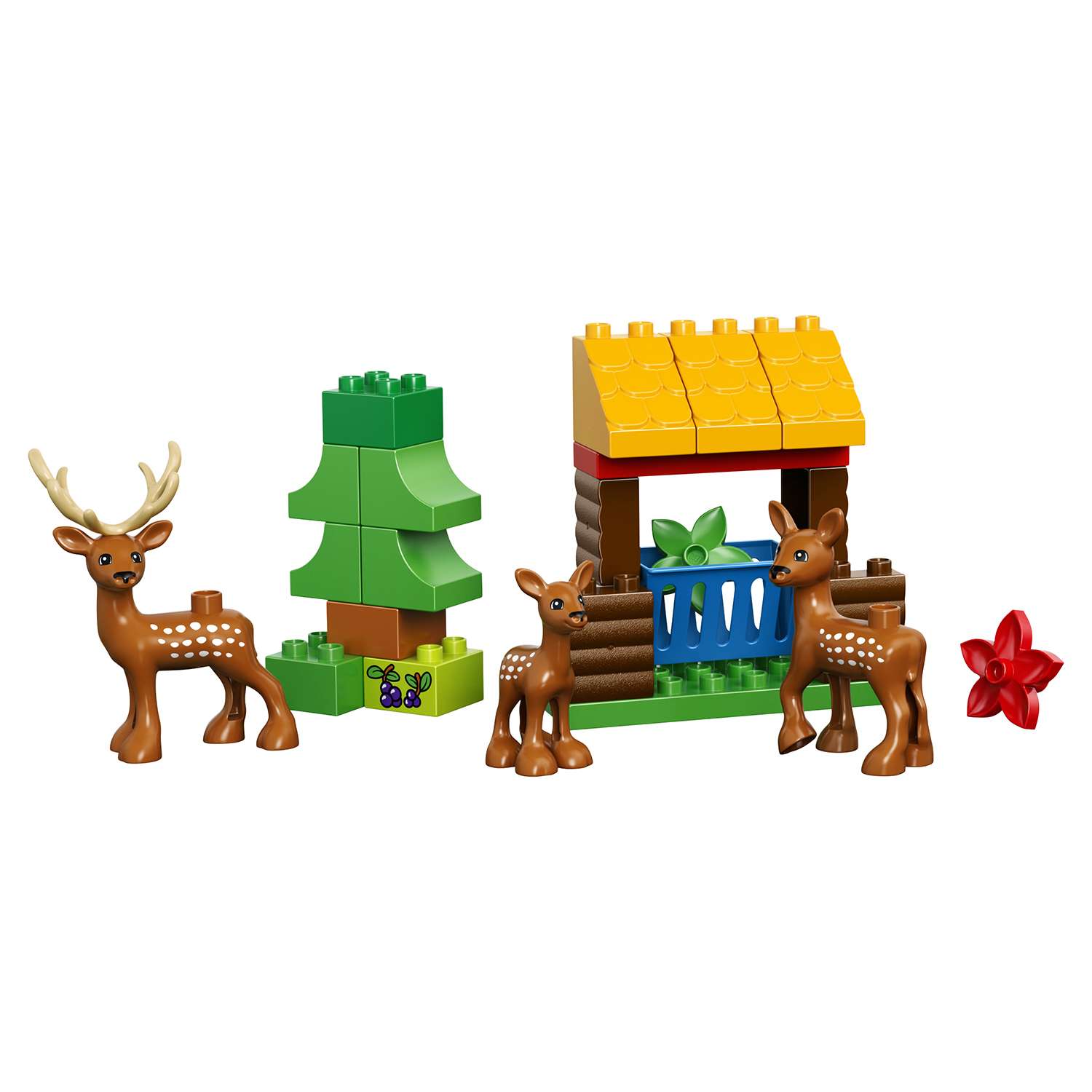 Конструктор LEGO DUPLO Town Лесной заповедник (10584) - фото 10