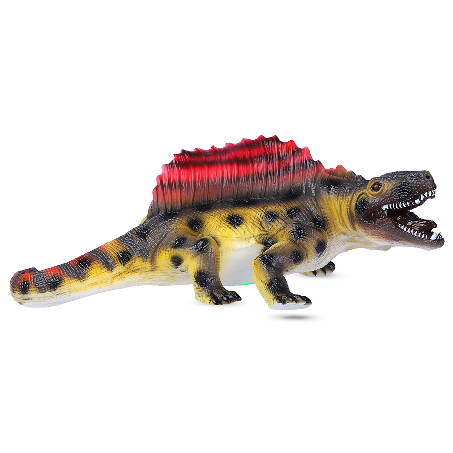 Фигурка динозавра ДЖАМБО с чипом звук рёв животного эластичный JB0208317 - фото 10