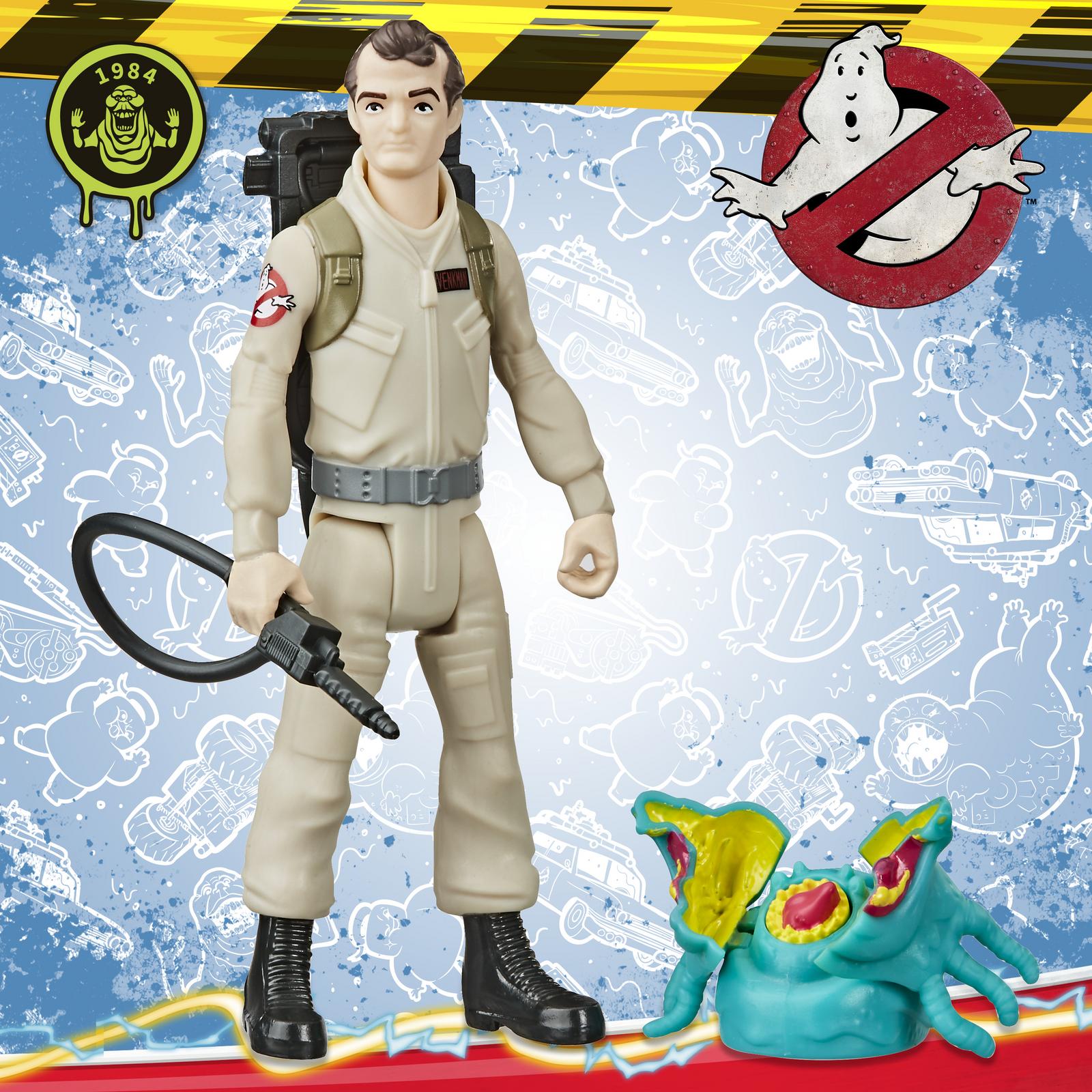 Фигурка GHOSTBUSTERS Охотник с привидением в ассортименте E95445L0 - фото 43