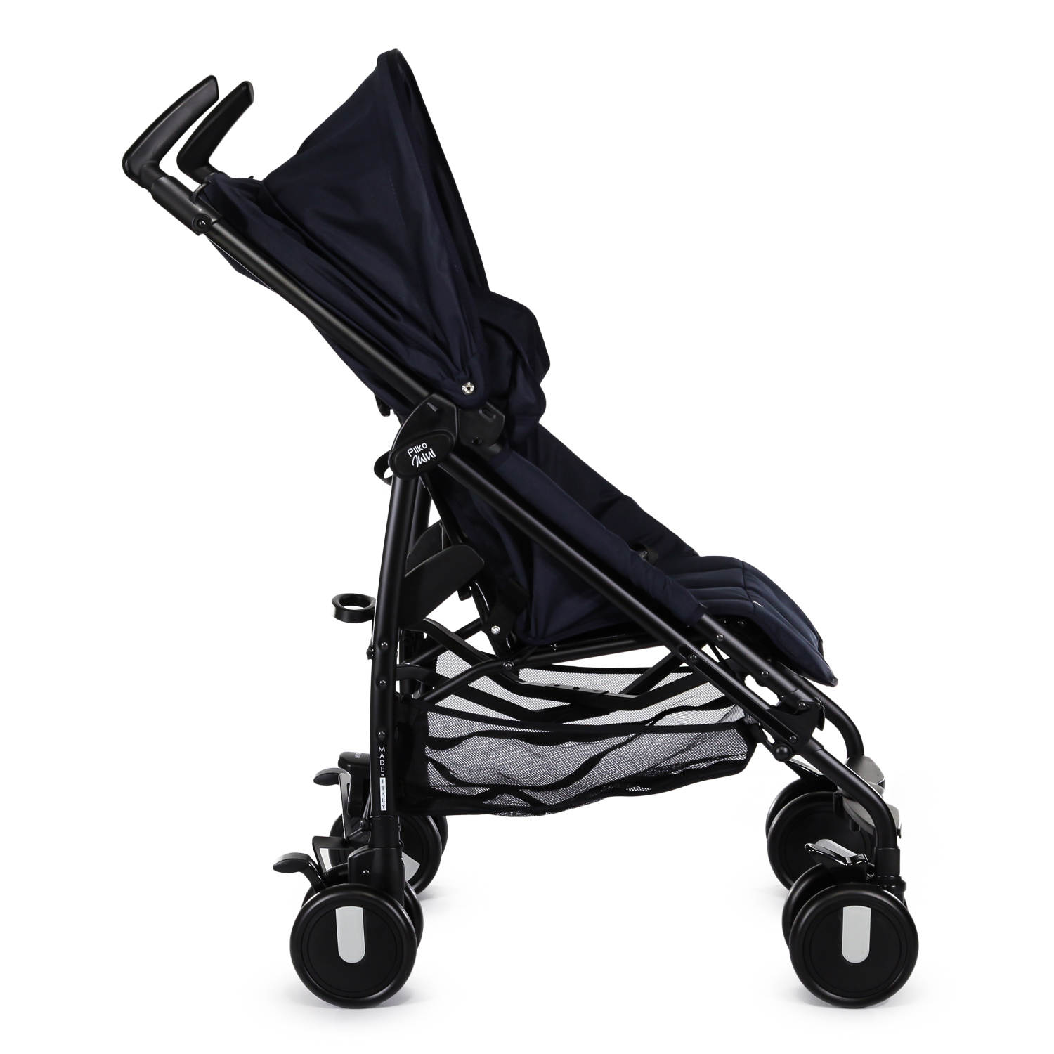 Коляска-трость Peg-Perego Pliko Mini Classic Navy - фото 6