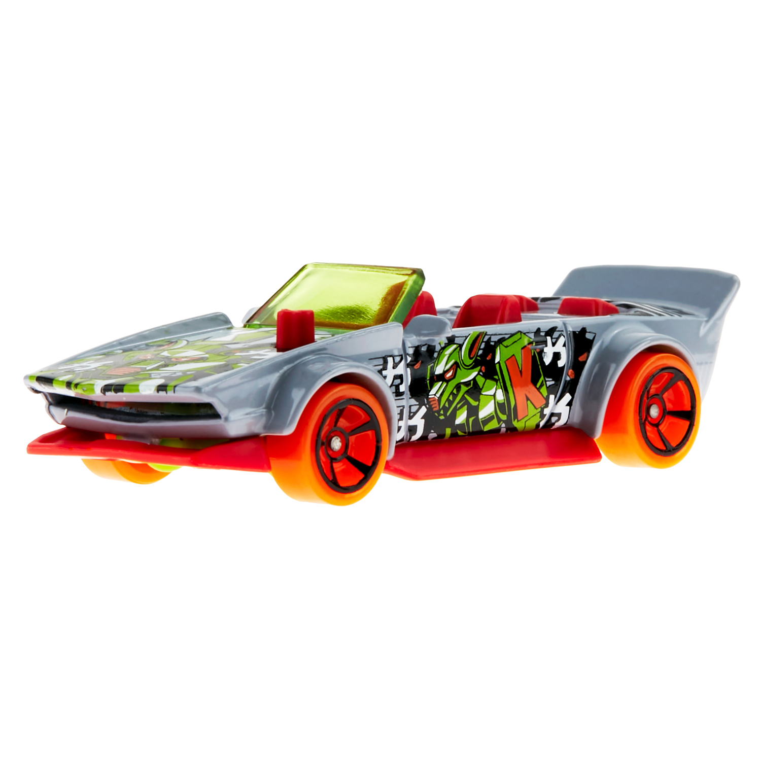 Игрушечная машинка Hot Wheels track manga купить по цене 349 ₽ в  интернет-магазине Детский мир