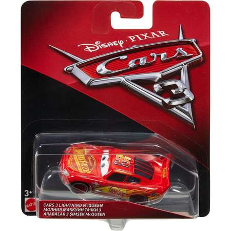 Автомобиль Cars Тачки 3 базовая красный