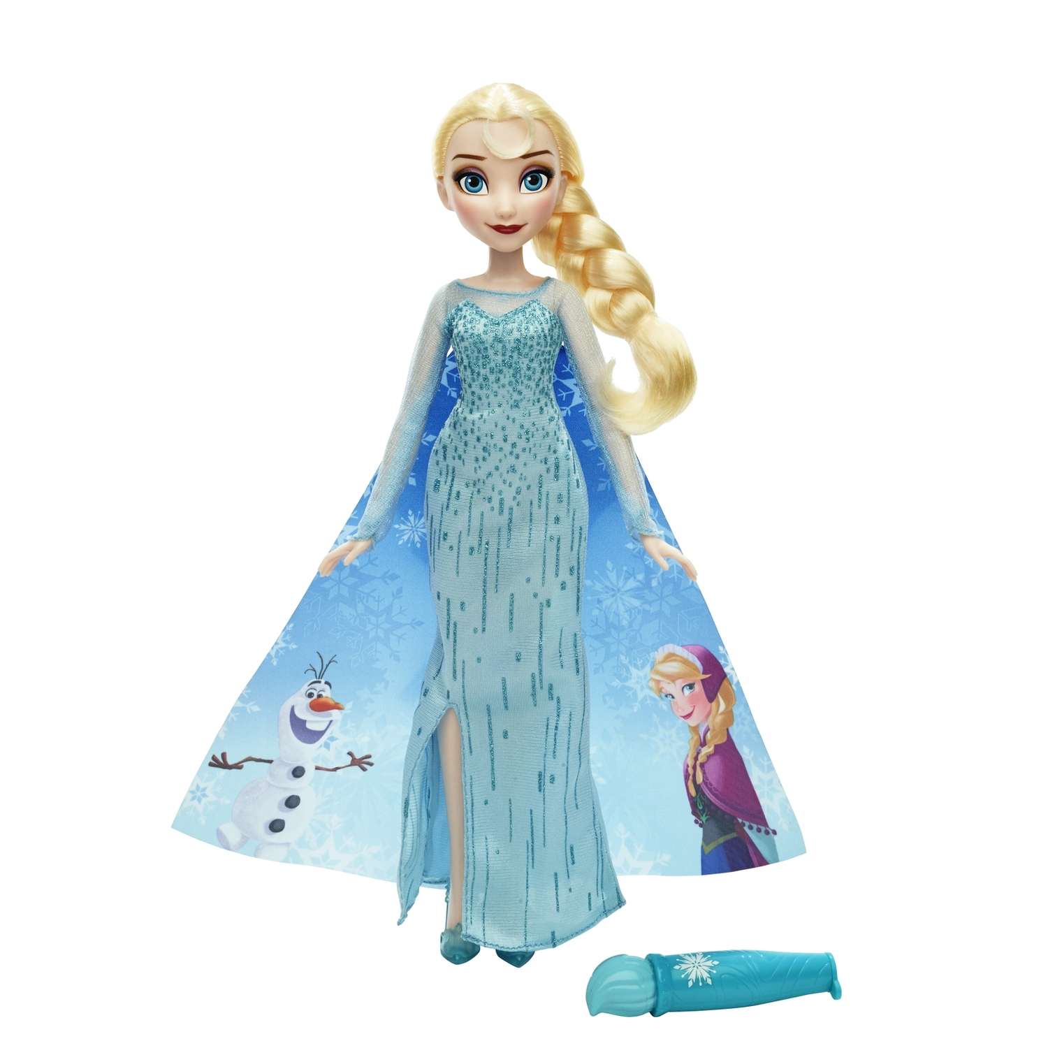 Модная кукла Disney Frozen Холодное Сердце в наряде Эльза B6699EU4 - фото 2