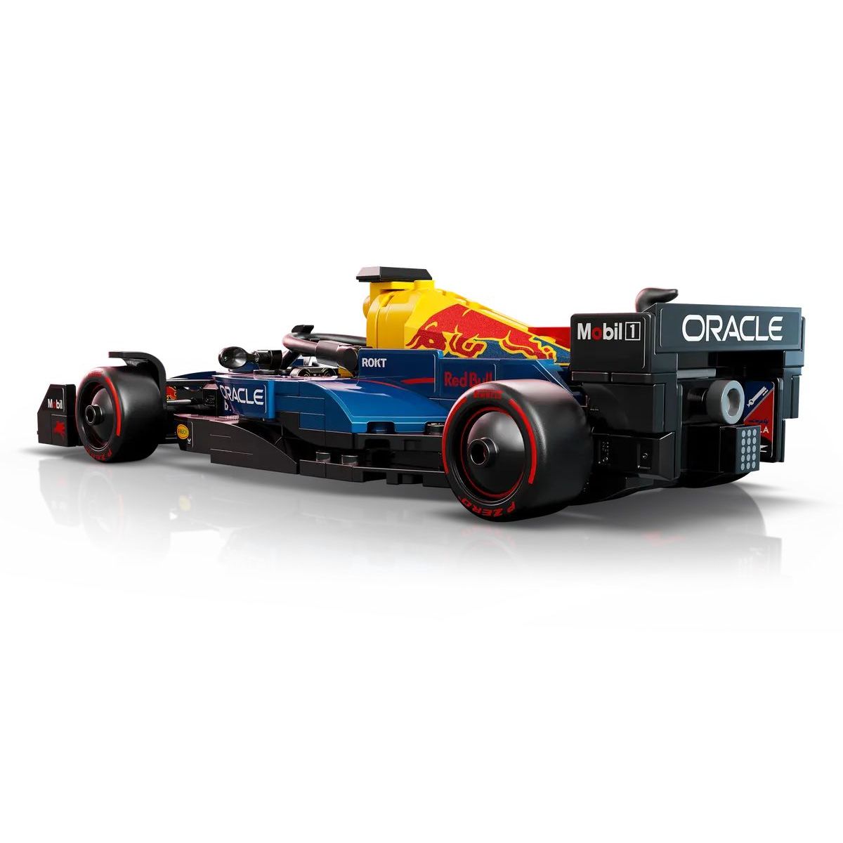 Конструктор LEGO Oracle Red Bull Racing RB20 F1 Race Car 77243 - фото 6