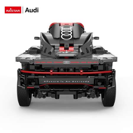 Игрушка транспортная сборная Rastar Audi RS Q e-tron на ПУ 92700