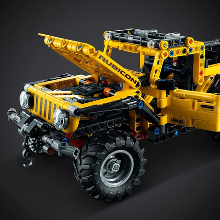 Конструктор LEGO Technic Jeep Wrangler 42122